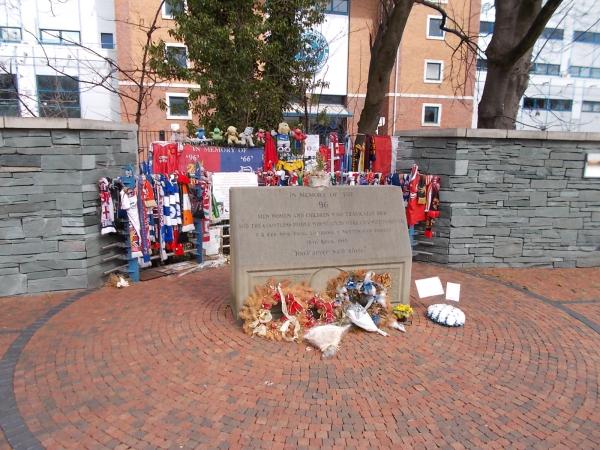 Hillsborough Stadium - Sheffield, South Yorkshire