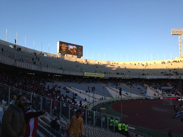 Azadi Stadium - Tehrān (Teheran)