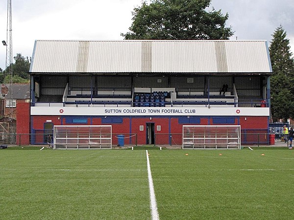 Central Ground - Sutton Coldfield, West Midlands