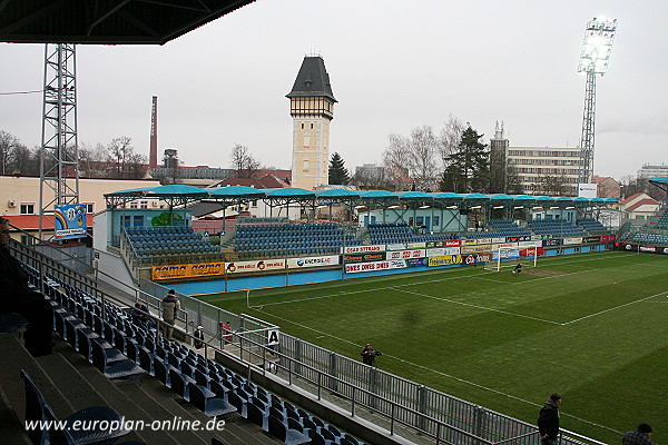 Fotbalový stadion Střelecký ostrov - České Budějovice