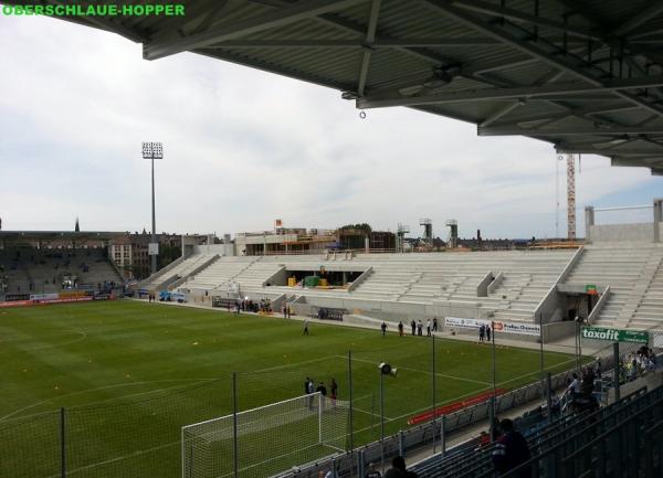 Stadion - An der Gellertstraße - Chemnitz-Sonnenberg