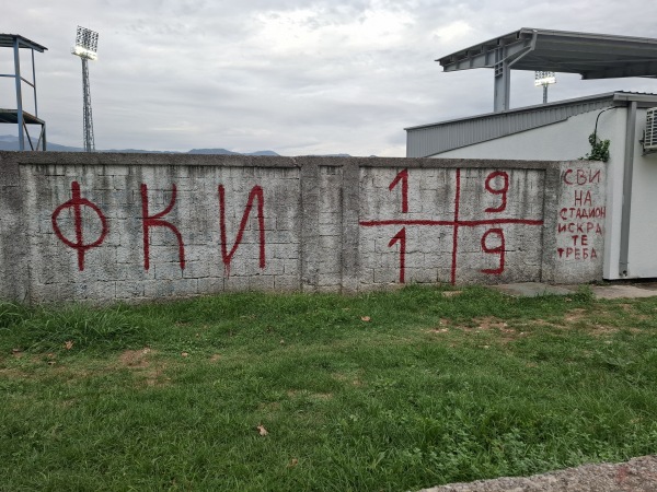 Stadion Braća Velašević - Danilovgrad