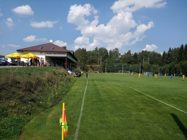 Hřiště Hamry nad Sázavou - Hamry nad Sázavou