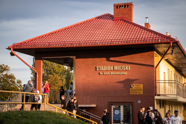 Stadion MOSiR w Zgorzelecie - Zgorzelec