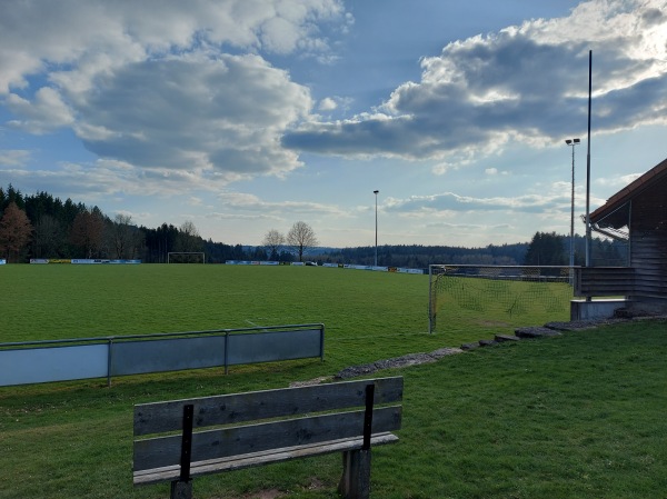 Waldstadion Holzgehren - Gschwend-Frickenhofen