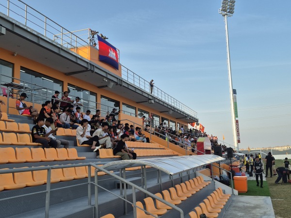 Akihiro Kato Stadium - Krâbei Riel