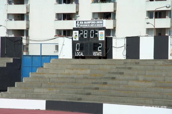 Estadio Municipal de La Línea de la Concepción (1969) - La Línea de la Concepción, AN