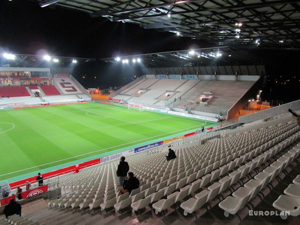 Stadion an der Hafenstraße - Essen/Ruhr-Bergeborbeck