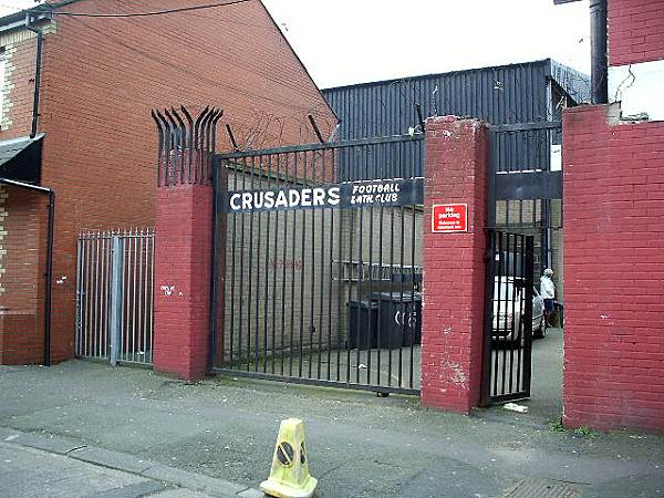 Seaview Stadium - Belfast