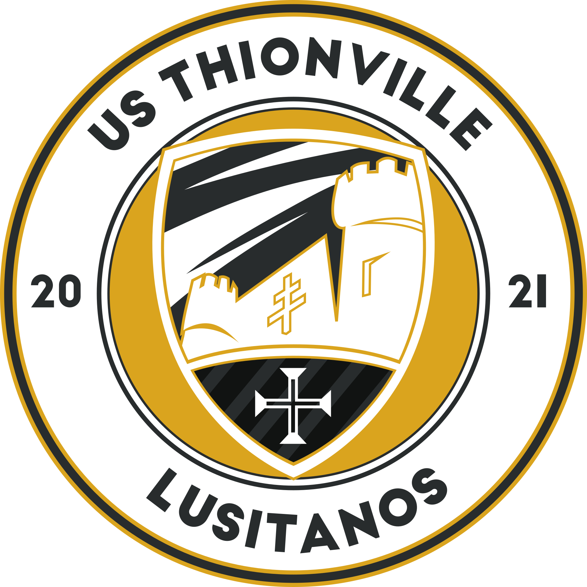 Wappen US Thionville-Lusitanos diverse