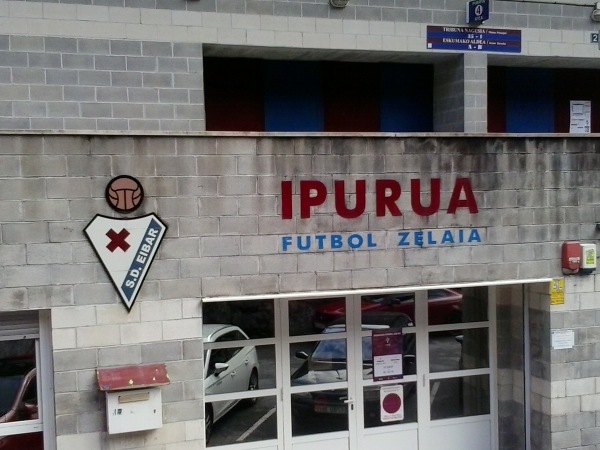 Estadio Municipal de Ipurua - Eibar, PV