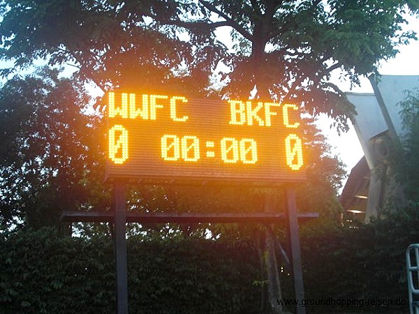 Woodlands Stadium - Singapore
