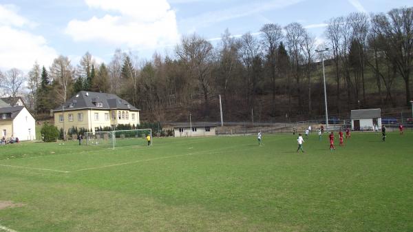 Sportplatz Straße des Friedens - Oederan-Breitenau