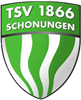 Wappen TSV 1866 Schonungen diverse