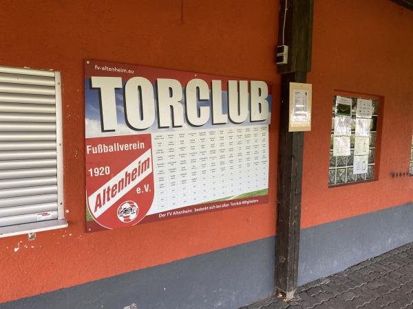 Sportanlage Viehweiderweg - Neuried/Baden-Altenheim