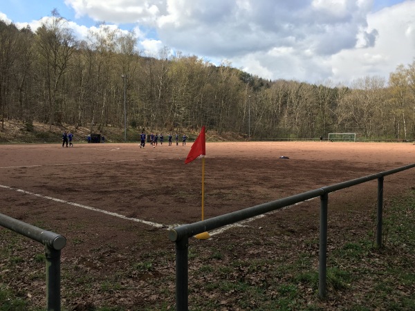 Waldstadion Betzental Nebenplatz - St. Ingbert