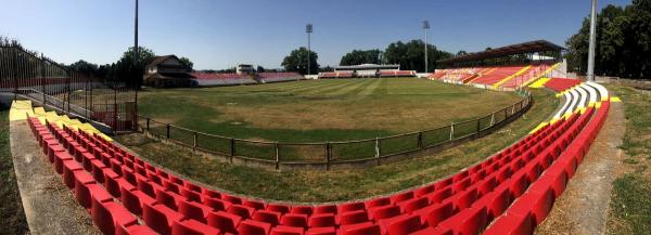 Stadion Borca kraj Morave - Čačak