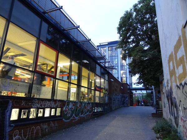 Sporthalle Grundschule an der Marie - Berlin-Prenzlauer Berg
