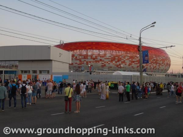 Mordovia Arena - Saransk
