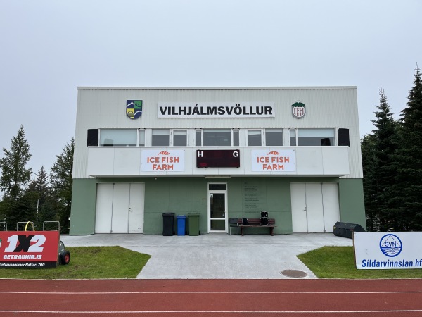 Vilhjálmsvöllur - Egilsstaðir, Fljótsdalshérað