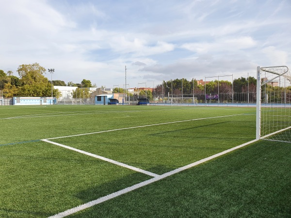 Estadio Municipal El Molí - Barcelona, CT