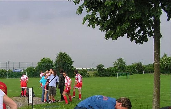 Sportzentrum der Universität Platz 3 - Augsburg-Universitätsviertel