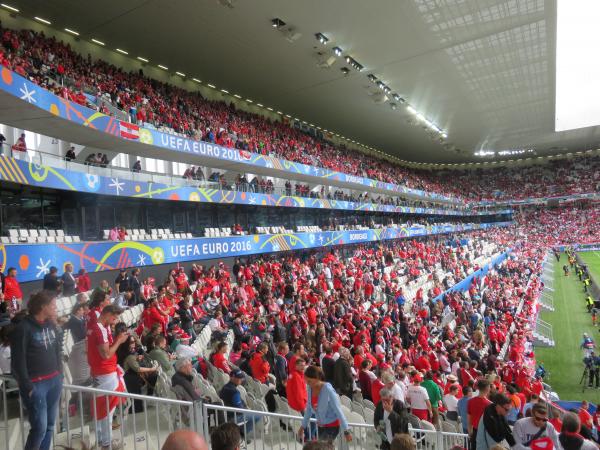 Stade Matmut Atlantique - Bordeaux-Le Lac