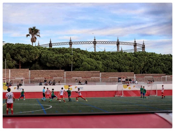 Camp de Futbol Parc de la Catalana - Barcelona, CT