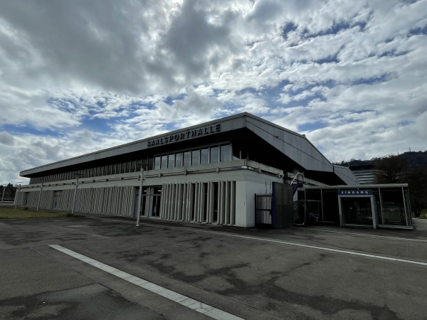 Saalsporthalle - Zürich