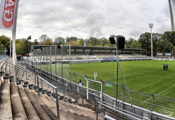 GAZİ-Stadion auf der Waldau - Stuttgart-Degerloch