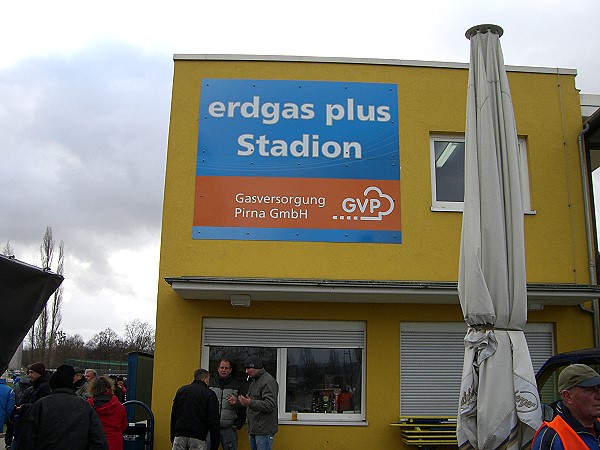 erdgas plus Stadion - Heidenau/Sachsen