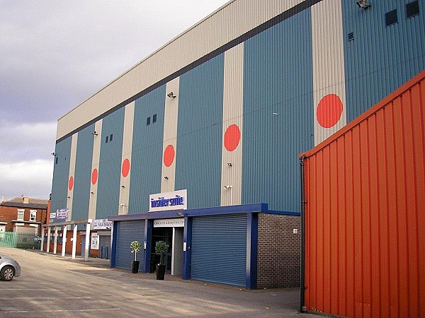 Edgeley Park - Stockport, Greater Manchester