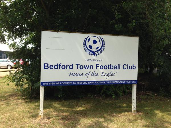 The Bright Management Eyrie Stadium - Cardington, Bedfordshire