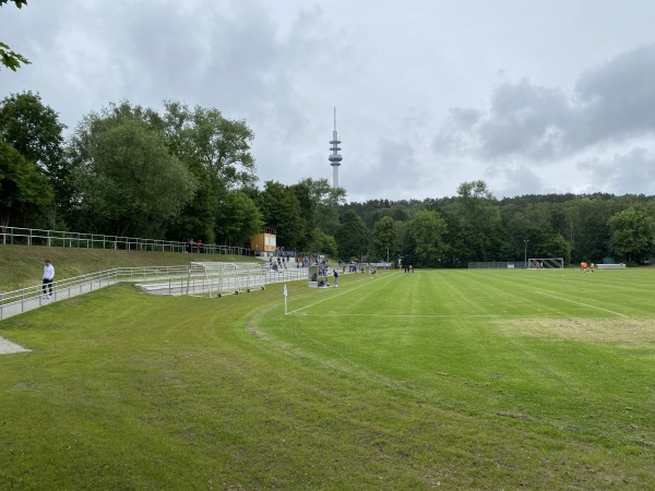 Stadion Sander Tannen - Hamburg-Bergedorf