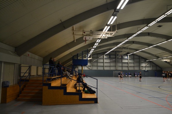 Ballsporthalle Mörse - Wolfsburg-Mörse