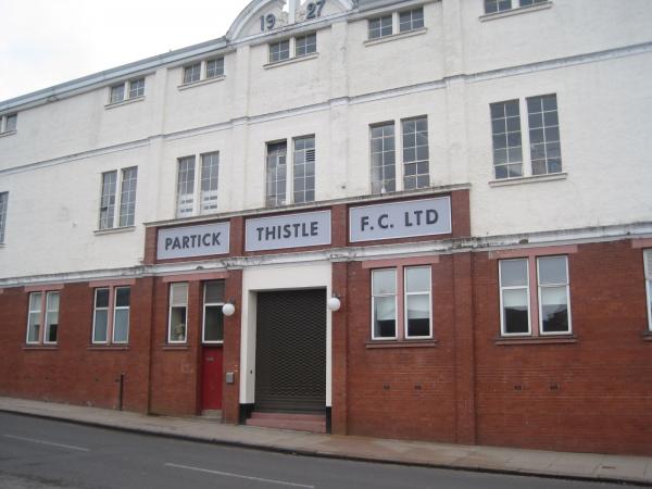 Firhill Stadium - Glasgow-Firhill, Glasgow City