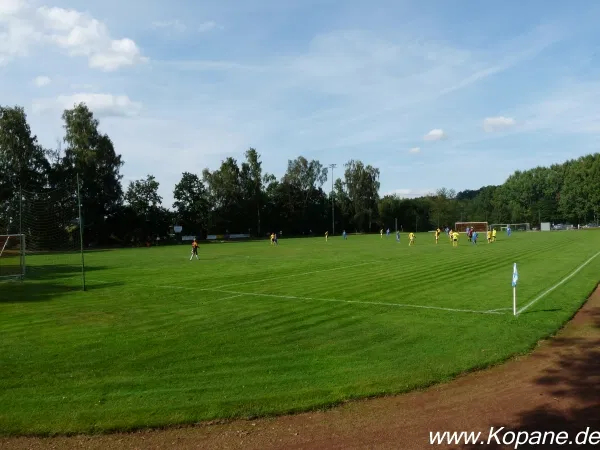 Sportplatz Jahnhöhe - Flöha-Plaue