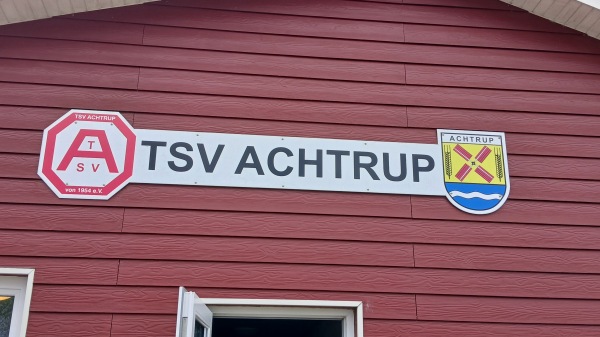 Sportanlage Bahnhofstraße - Achtrup