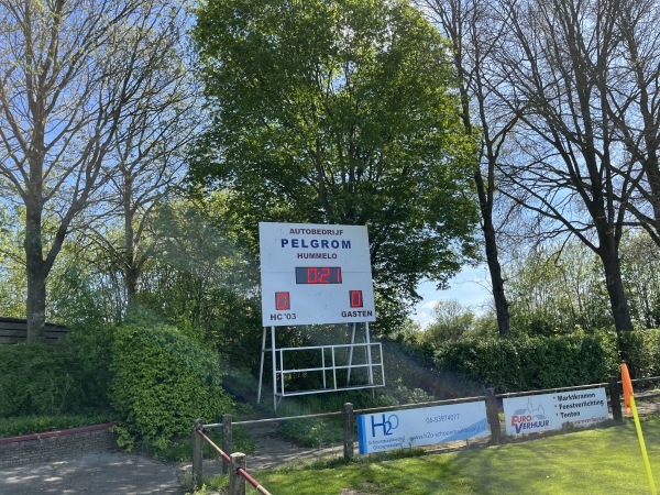 Sportpark 't Doornslag - Bronckhorst-Achter-Drempt