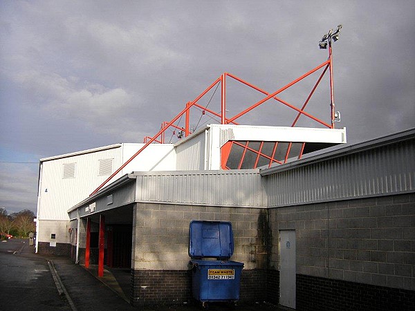 Broadfield Stadium - Crawley, West Sussex