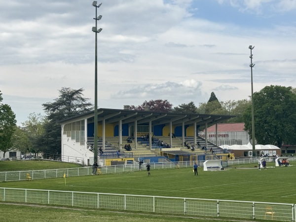 Stade Municipal de Lons-le-Saunier - Lons-le-Saunier