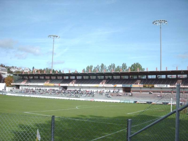 Stade de la Charrière - La Chaux-de-Fonds