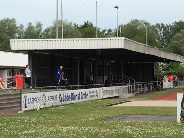 Friesen-Stadion im Sportpark Freiligrathstraße - Wilhelmshaven