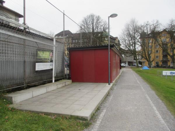 Sportanlage Kreuzbleiche - St. Gallen