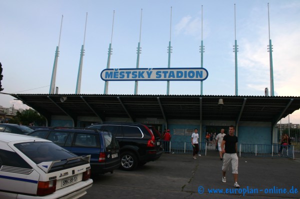 Městský stadion Mladá Boleslav - Mladá Boleslav