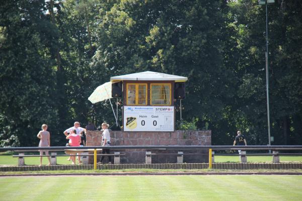 Stadion Glück Auf - Gräfenhainichen-Möhlau