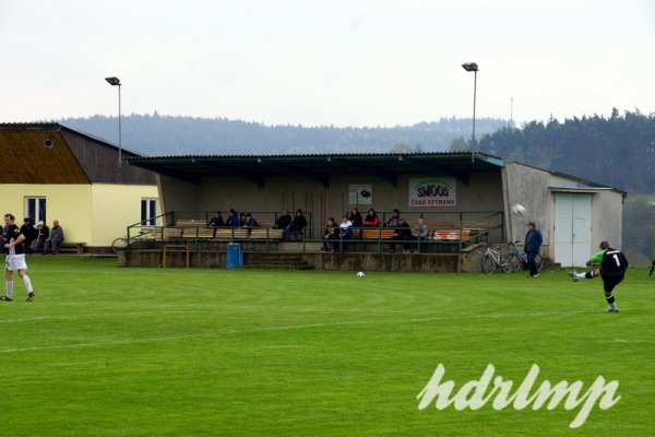 Fotbalové hřiště Střelské Hoštice - Střelské Hoštice