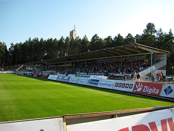 Harjun stadion - Jyväskylä