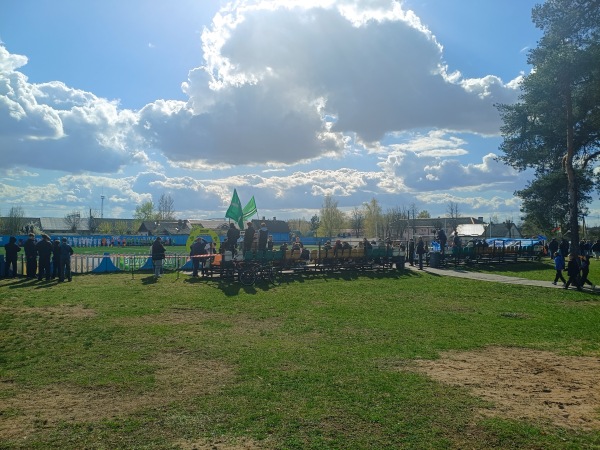 Stadion Lokomotiv - Asipovichi (Osipovichy)
