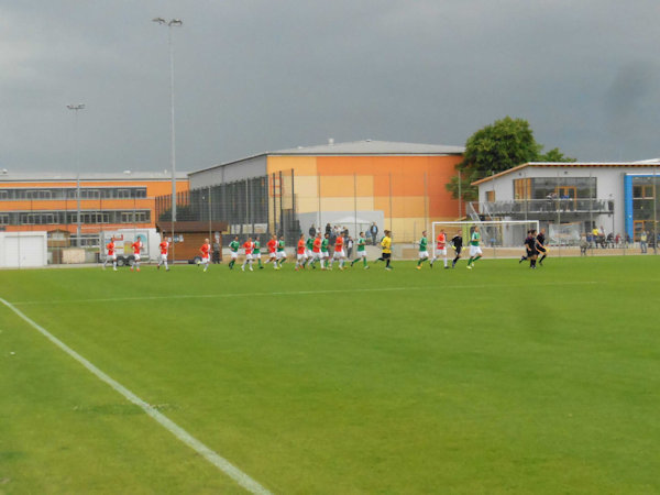 Jugend- und Sportzentrum an der Mainspitze  - Ginsheim-Gustavsburg